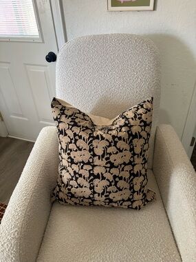 Pottery Barn throw pillow